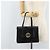 Borsa a mano Christian Dior in pelle nera e oro Auth bs33762 Nero D'oro - vista 29