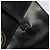 Borsa a mano Christian Dior in pelle nera e oro Auth bs33762 Nero D'oro - vista 8