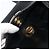 Borsa a mano Christian Dior in pelle nera e oro Auth bs33762 Nero D'oro - vista 9