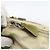 Borsa a Spalla PRADA Nylon Beige Verde Argento Autentica 173997 - vista 10