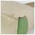Borsa a Spalla PRADA Nylon Beige Verde Argento Autentica 173997 - vista 15