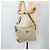 Borsa a Spalla PRADA Nylon Beige Verde Argento Autentica 173997 - vista 24