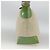Borsa a Spalla PRADA Nylon Beige Verde Argento Autentica 173997 - vista 3