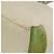 Borsa a Spalla PRADA Nylon Beige Verde Argento Autentica 173997 - vista 9