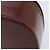 Borsa a mano GUCCI in pelle verniciata marrone argento Auth ep13600 - vista 15