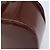 Borsa a mano GUCCI in pelle verniciata marrone argento Auth ep13600 - vista 17