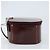 Borsa a mano GUCCI in pelle verniciata marrone argento Auth ep13600 - vista 4