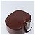 Borsa a mano GUCCI in pelle verniciata marrone argento Auth ep13600 - vista 6