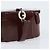 Borsa a mano GUCCI in pelle verniciata marrone argento Auth ep13600 - vista 7