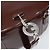 Borsa a mano GUCCI in pelle verniciata marrone argento Auth ep13600 - vista 8