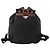 PRADA Backpack Nylon Black Silver Auth 172717 Silvery - view 2