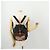 PRADA Backpack Nylon Black Silver Auth 172717 Silvery - view 27