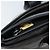 Gucci Borsa tote Micro GG Supreme in PVC Navy Gold Auth ki6466 D'oro Blu navy - vista 19