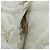 Pantalones de denim botánico CHANEL de algodón blanco CC Auth 158566M - vista 5