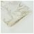 Pantalones de denim botánico CHANEL de algodón blanco CC Auth 158566M - vista 7