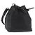 Noe LOUIS VUITTON Borsa a Spalla Petit Noé Epi Nera M44102 LV Auth gh1817 Nero
