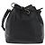 Noe LOUIS VUITTON Borsa a Spalla Petit Noé Epi Nera M44102 LV Auth gh1817 Nero - vista 13