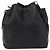 Noe LOUIS VUITTON Borsa a Spalla Petit Noé Epi Nera M44102 LV Auth gh1817 Nero - vista 2