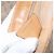 Gucci Borsa a spalla Micro GG Supreme in PVC Beige Oro Auth 173871 D'oro - vista 12
