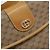 Gucci Borsa a spalla Micro GG Supreme in PVC Beige Oro Auth 173871 D'oro - vista 17