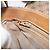 Gucci Borsa a spalla Micro GG Supreme in PVC Beige Oro Auth 173871 D'oro - vista 21