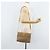 Gucci Borsa a spalla Micro GG Supreme in PVC Beige Oro Auth 173871 D'oro - vista 24