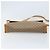 Gucci Borsa a spalla Micro GG Supreme in PVC Beige Oro Auth 173871 D'oro - vista 5