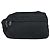 Borsa a Spalla PRADA Nylon Nero Argento Autentica ka2860 - vista 13