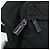 Borsa a Spalla PRADA Nylon Nero Argento Autentica ka2860 - vista 19