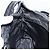 Borsa a Spalla PRADA Nylon Nero Argento Autentica ka2860 - vista 21