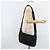 Borsa a Spalla PRADA Nylon Nero Argento Autentica ka2860 - vista 25