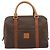 Céline Borsa Boston in tela Macadam CELINE in pelle PVC marrone e oro Auth ki6547 D'oro - vista 13
