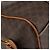 Céline Borsa Boston in tela Macadam CELINE in pelle PVC marrone e oro Auth ki6547 D'oro - vista 15