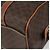 Céline Borsa Boston in tela Macadam CELINE in pelle PVC marrone e oro Auth ki6547 D'oro - vista 16