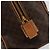 Céline Borsa Boston in tela Macadam CELINE in pelle PVC marrone e oro Auth ki6547 D'oro - vista 19