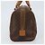 Céline Borsa Boston in tela Macadam CELINE in pelle PVC marrone e oro Auth ki6547 D'oro - vista 4