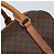 Céline Borsa Boston in tela Macadam CELINE in pelle PVC marrone e oro Auth ki6547 D'oro - vista 9
