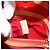 LOUIS VUITTON Monogram Vernis Reade PM Sac à Main Rouge M91088 LV Auth ep13664 - vue 12