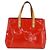 LOUIS VUITTON Monogram Vernis Reade PM Sac à Main Rouge M91088 LV Auth ep13664 - vue 13