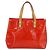 LOUIS VUITTON Monogram Vernis Reade PM Sac à Main Rouge M91088 LV Auth ep13664 - vue 2