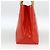 LOUIS VUITTON Monogram Vernis Reade PM Sac à Main Rouge M91088 LV Auth ep13664 - vue 3