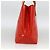 LOUIS VUITTON Monogram Vernis Reade PM Sac à Main Rouge M91088 LV Auth ep13664 - vue 4