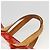 LOUIS VUITTON Monogram Vernis Reade PM Sac à Main Rouge M91088 LV Auth ep13664 - vue 8