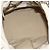 Borsa a spalla Canage Chain Christian Dior in pelle di agnello bianca e argento Auth 169703 Bianco - vista 11