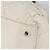 Borsa a spalla Canage Chain Christian Dior in pelle di agnello bianca e argento Auth 169703 Bianco - vista 8