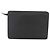 LOUIS VUITTON Pochette Uomo Epi Borsa a Mano Nera M52522 LV Auth 174083 Nero - vista 2