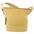 LOEWE Borsa a Spalla Anagramma Pelle Gialla Auth 171658 Giallo - vista 13