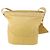 LOEWE Borsa a Spalla Anagramma Pelle Gialla Auth 171658 Giallo - vista 2