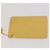 LOEWE Borsa a Spalla Anagramma Pelle Gialla Auth 171658 Giallo - vista 21
