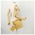 LOEWE Borsa a Spalla Anagramma Pelle Gialla Auth 171658 Giallo - vista 23